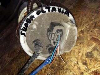 bontott SKODA OCTAVIA I Üzemanyagszint Jeladó