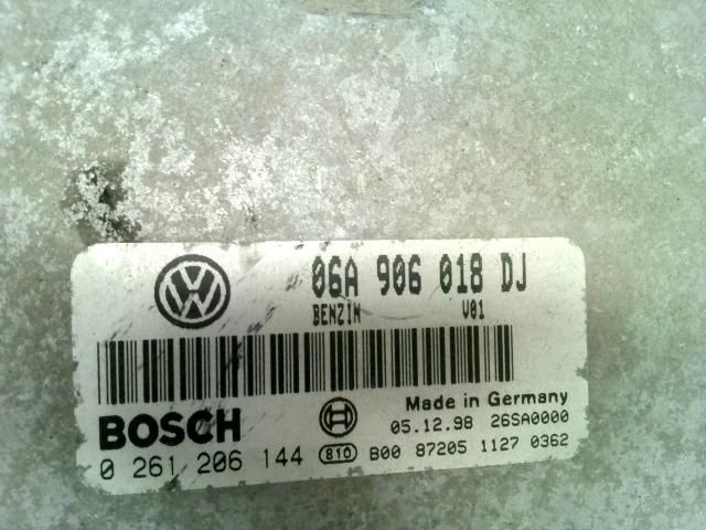 bontott SKODA OCTAVIA I Motorvezérlő