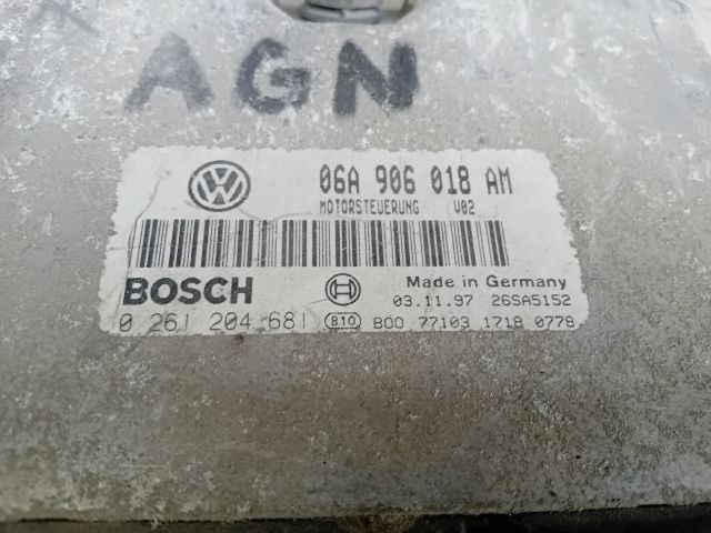 bontott SKODA OCTAVIA I Motorvezérlő