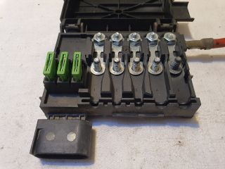 bontott SKODA OCTAVIA I Biztosítéktábla Motortér