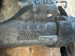 bontott SKODA OCTAVIA I Gyújtáskapcsoló Házzal