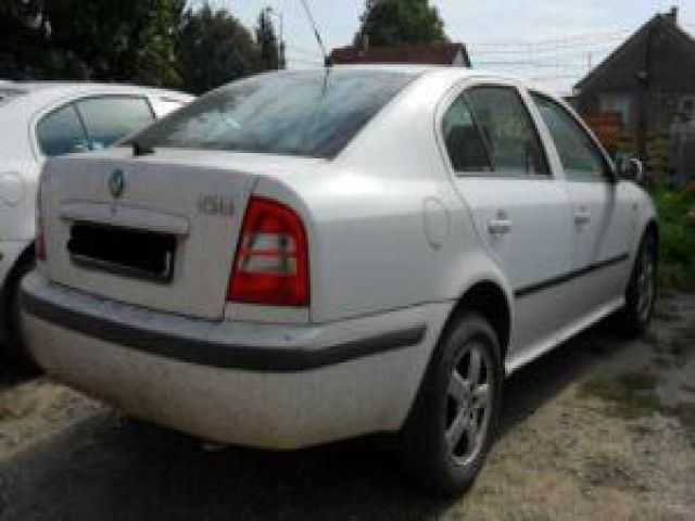 bontott SKODA OCTAVIA I Hátsó Futómű (Részeivel)