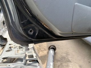 bontott SKODA OCTAVIA I Homlokfal (Üres lemez)