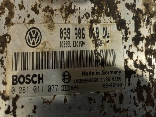 bontott SKODA OCTAVIA I Motorvezérlő