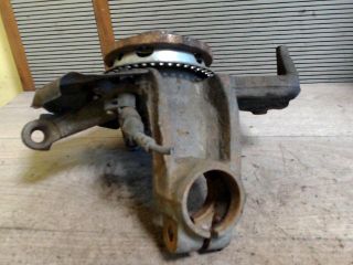 bontott SKODA OCTAVIA I Bal első Csonkállvány Kerékaggyal