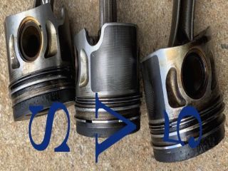 bontott SKODA OCTAVIA I Dugattyú