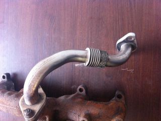 bontott SKODA OCTAVIA I EGR Hűtő Cső