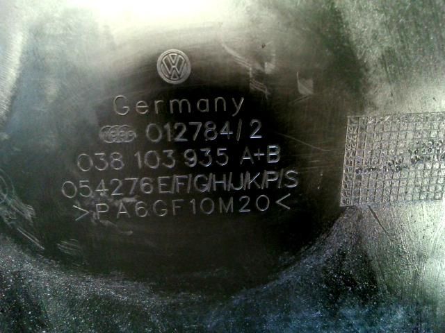 bontott SKODA OCTAVIA I Felső Motorburkolat