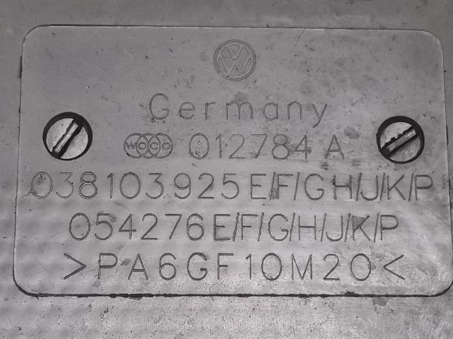 bontott SKODA OCTAVIA I Felső Motorburkolat