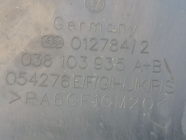 bontott SKODA OCTAVIA I Felső Motorburkolat