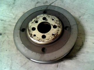 bontott SKODA OCTAVIA I Főtengely Szíjtárcsa