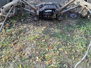 bontott SKODA OCTAVIA I Hátsó Híd (Dobfékes)