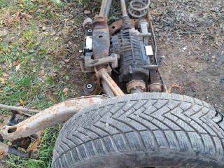 bontott SKODA OCTAVIA I Hátsó Híd (Dobfékes)