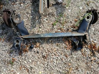 bontott SKODA OCTAVIA I Hátsó Híd (Tárcsafékes)