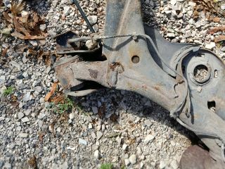 bontott SKODA OCTAVIA I Hátsó Híd (Tárcsafékes)