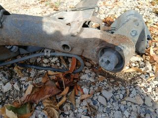 bontott SKODA OCTAVIA I Hátsó Híd (Tárcsafékes)