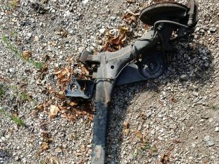 bontott SKODA OCTAVIA I Hátsó Híd (Tárcsafékes)