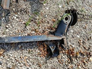 bontott SKODA OCTAVIA I Hátsó Híd (Tárcsafékes)