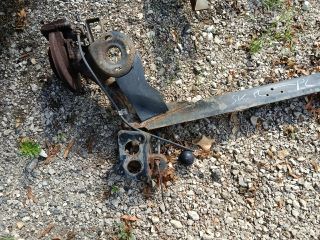 bontott SKODA OCTAVIA I Hátsó Híd (Tárcsafékes)