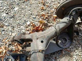 bontott SKODA OCTAVIA I Hátsó Híd (Tárcsafékes)