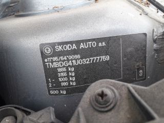 bontott SKODA OCTAVIA I Homlokfal (Üres lemez)