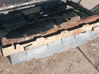 bontott SKODA OCTAVIA I Homlokfal (Üres lemez)