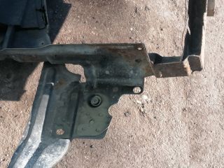 bontott SKODA OCTAVIA I Homlokfal (Üres lemez)