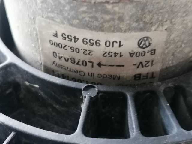 bontott SKODA OCTAVIA I Hűtőventilátor