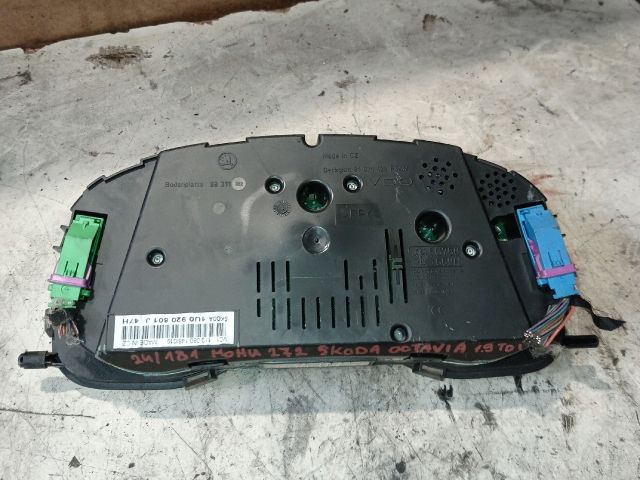 bontott SKODA OCTAVIA I Kilométeróra