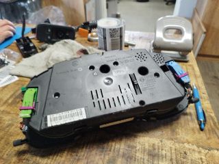 bontott SKODA OCTAVIA I Kilométeróra