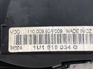 bontott SKODA OCTAVIA I Kilométeróra