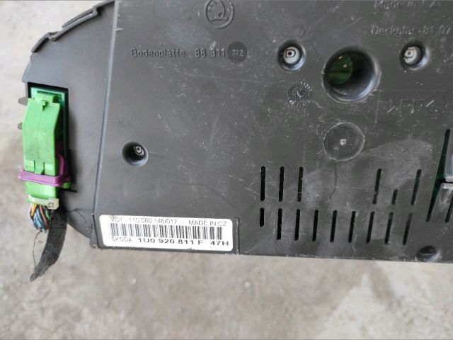 bontott SKODA OCTAVIA I Kilométeróra