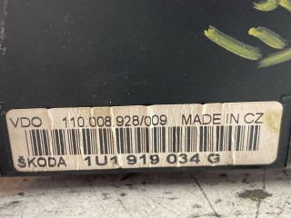 bontott SKODA OCTAVIA I Kilométeróra