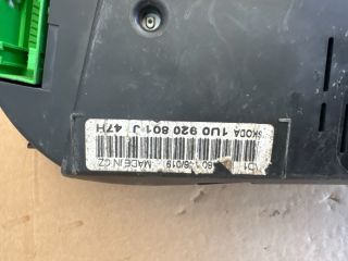 bontott SKODA OCTAVIA I Kilométeróra