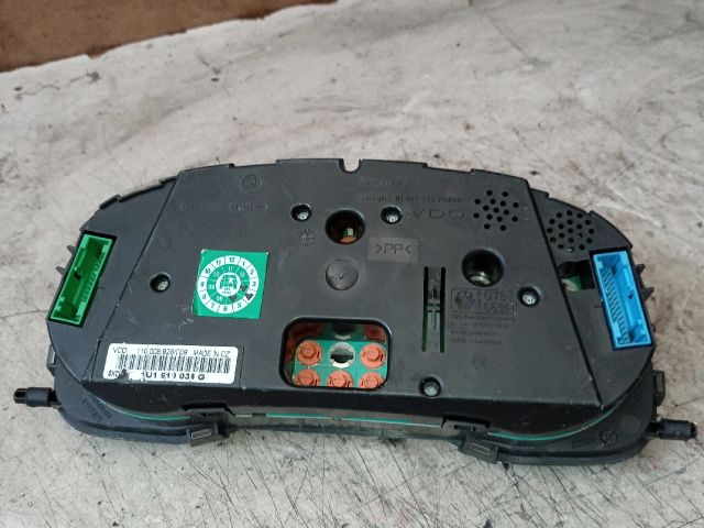 bontott SKODA OCTAVIA I Kilométeróra