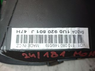 bontott SKODA OCTAVIA I Kilométeróra