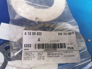 bontott SKODA OCTAVIA I Kipufogó Leömlő Tömítés