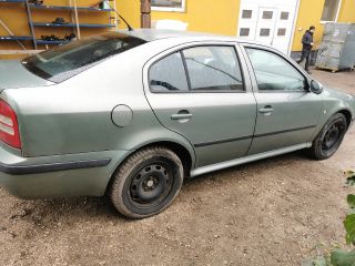 bontott SKODA OCTAVIA I Klímahűtő Ventilátor