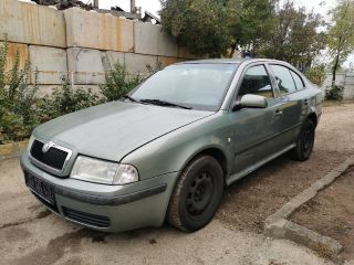 bontott SKODA OCTAVIA I Klímahűtő Ventilátor