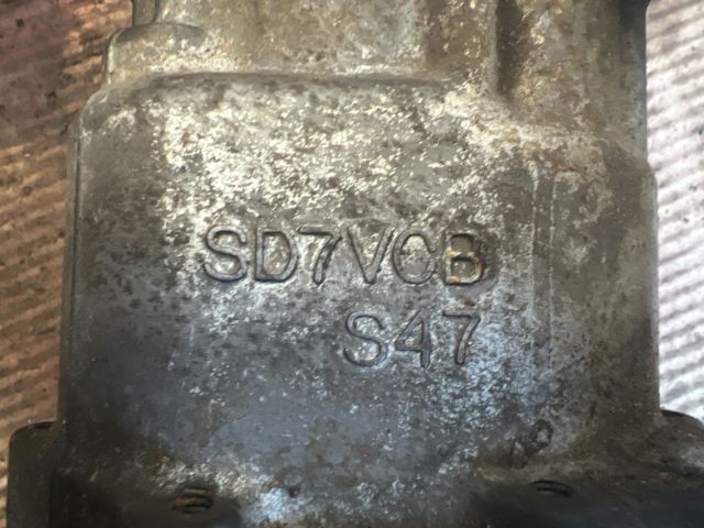 bontott SKODA OCTAVIA I Klímakompresszor