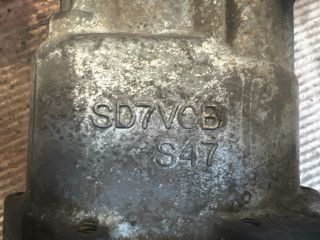 bontott SKODA OCTAVIA I Klímakompresszor