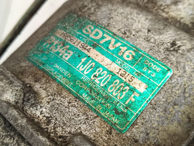 bontott SKODA OCTAVIA I Klímakompresszor