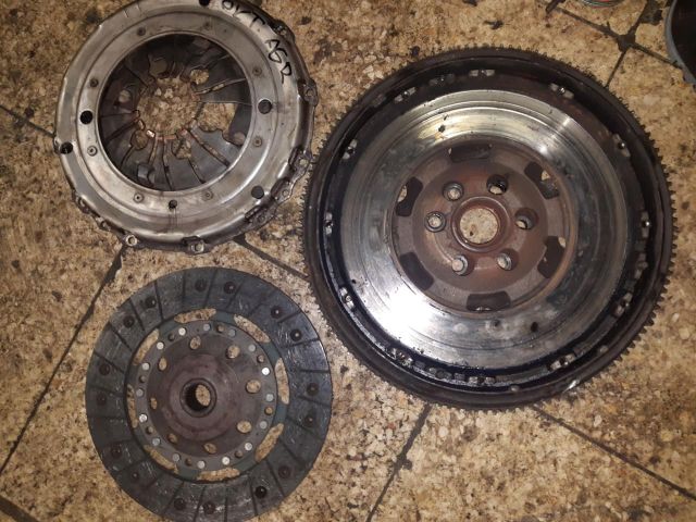 bontott SKODA OCTAVIA I Kuplung Szett Lendkerékkel