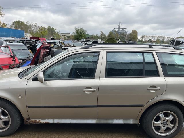 bontott SKODA OCTAVIA I Motor (Fűzött blokk hengerfejjel)