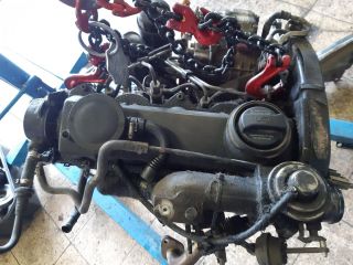 bontott SKODA OCTAVIA I Motor (Fűzött blokk hengerfejjel)