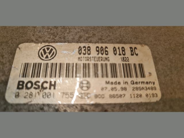 bontott SKODA OCTAVIA I Motorvezérlő