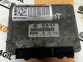 bontott SKODA OCTAVIA I Motorvezérlő