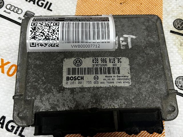 bontott SKODA OCTAVIA I Motorvezérlő