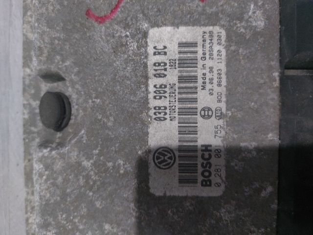 bontott SKODA OCTAVIA I Motorvezérlő