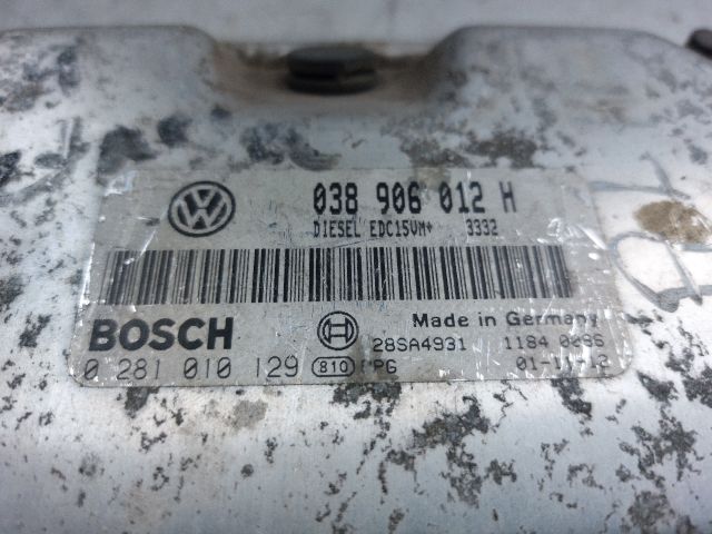 bontott SKODA OCTAVIA I Motorvezérlő